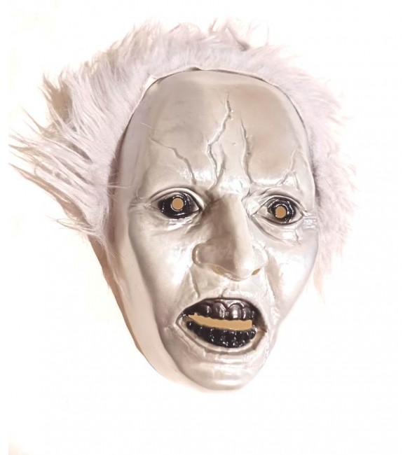 Máscara prateada- Terror / Halloween / Carnaval